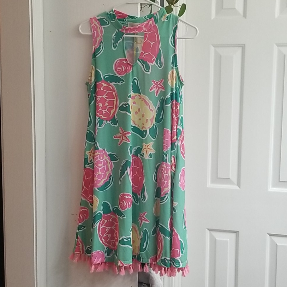 Simply southern turtle dress